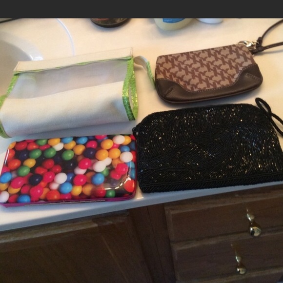 Handbags - wallet only